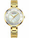 Curren R Women's Watch 34mm Battery with Gold Stainless Steel Bracelet