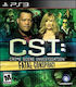 CSI: Fatal Conspiracy PS3 Spiel (Gebraucht)