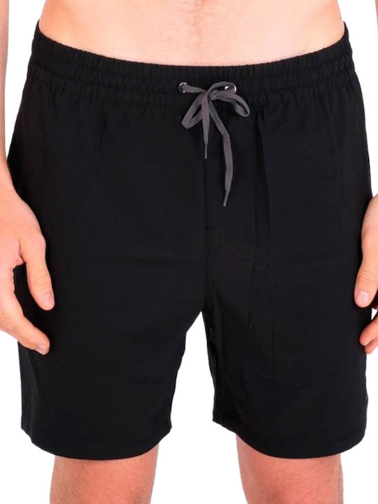 Hurley Мъжки Бански Плувни Шорти Черен