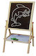 Schwarzes Brett Boden 39x41,5x101,5 cm