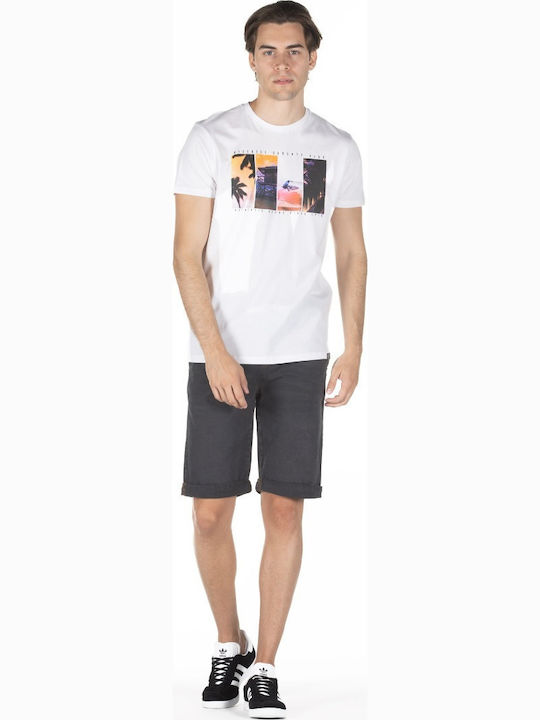 District75 Men's Shorts Jeans Black