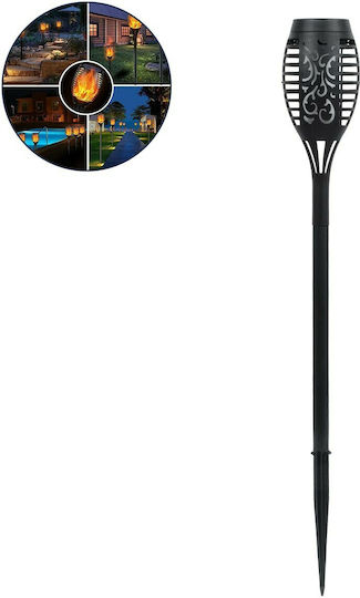 GloboStar Καρφωτό Ηλιακό Φωτιστικό Φανάρι 3W 150lm Ρυθμιζόμενο Λευκό με Αισθητήρα Κίνησης και Φωτοκύτταρο IP65