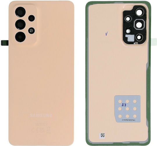 Samsung Капак за батерия Оранжев за Галактика А33