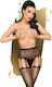 Penthouse No Excuses Stockings Sexy Socks Black