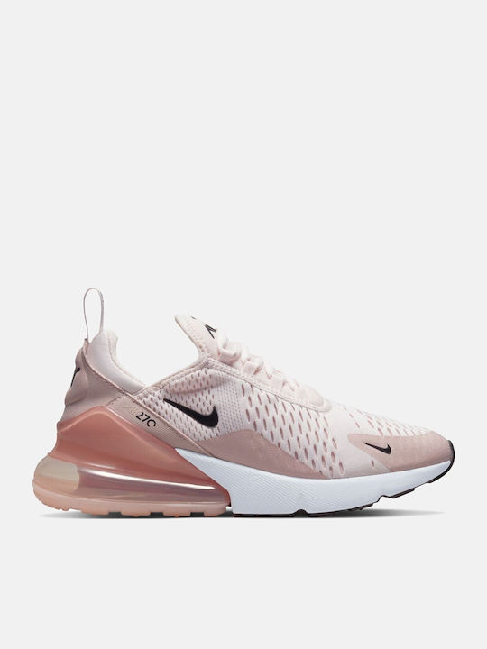Air Max 270 Γυναικεία Sneakers Light Soft Pink / Pink Oxford / Desert Berry / Black