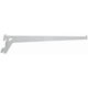 Amig Rack Arm with 2 Hooks White 35cm