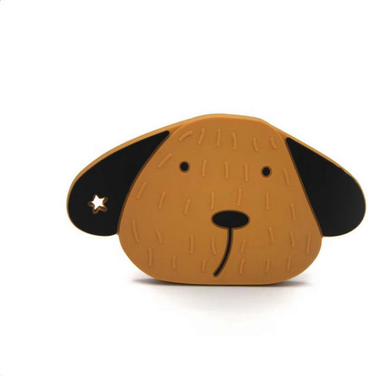 The Cotton Cloud Milo the Dog Μασητικό Βραχιόλι Οδοντοφυΐας Χωρίς BPA από Σιλικόνη για 6 m+
