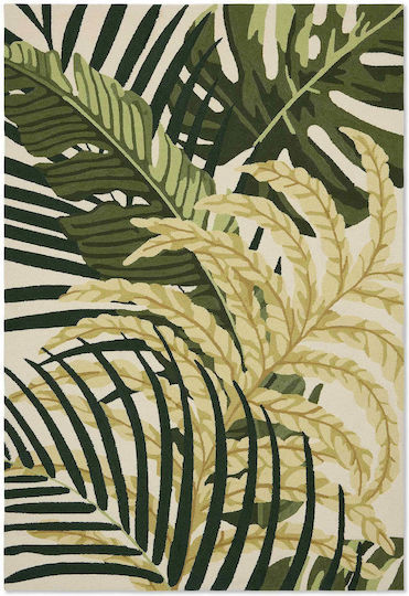 Brink & Campman Manila Artichoke Covor De exterior Rectangular Verde