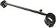 Zado Leather Spreader Bar Μπάρα Ακινητοποίησης 65-120cm Black