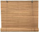 Woodware Shade Blind Bamboo in Brown Color L100xH200cm
