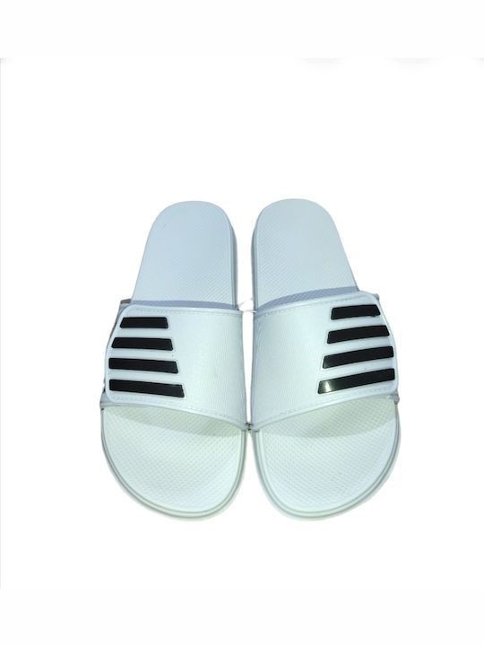 Jomix Women's Slides White