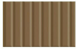 Exas Paper Χαρτόνι Οντουλέ Ursus 50x70εκ. Καφέ