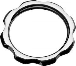 Dream Love Metal Hard Cock Ring Torque Cock Ring Schwanz Metallisch Silber
