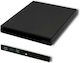 Qoltec External USB 2.0 9.5mm SATA Optical Drive Case 51864