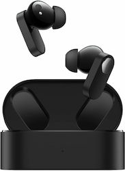 OnePlus Buds Nord Bluetooth Handsfree Ακουστικά με Αντοχή στον Ιδρώτα και Θήκη Φόρτισης Obsidian Black