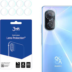 3MK Hybrid Glass Protector Протектор за камера Прилепващо фолио Transparent за Huawei Nova 9 SE