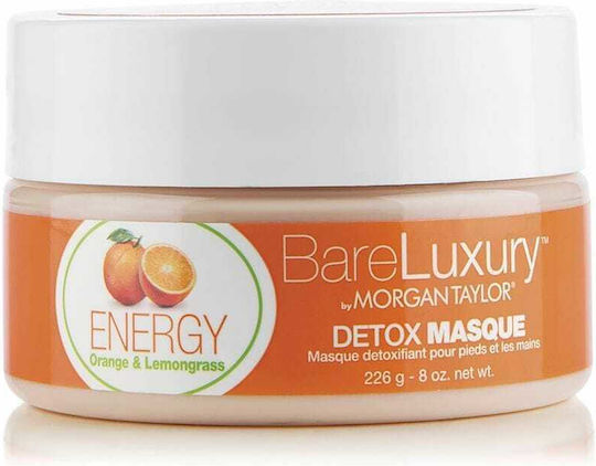 Morgan Taylor Bare Luxury Detox Detoxifying Mask for Legs & Hands 226gr