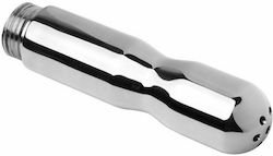 Dream Love Metal Hard Intimate Douche Analdusche 10.16cm Silber