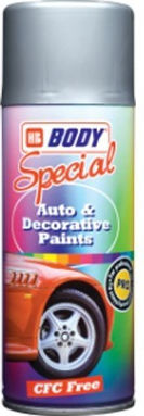 HB Body Body Special Σπρέι Βαφής για Ζάντες-Τροχούς Αυτοκινήτου Ασημί 400ml