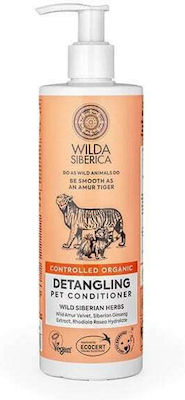 Wilda Siberica Detangling Crema de îmblânzire pentru câini 400ml