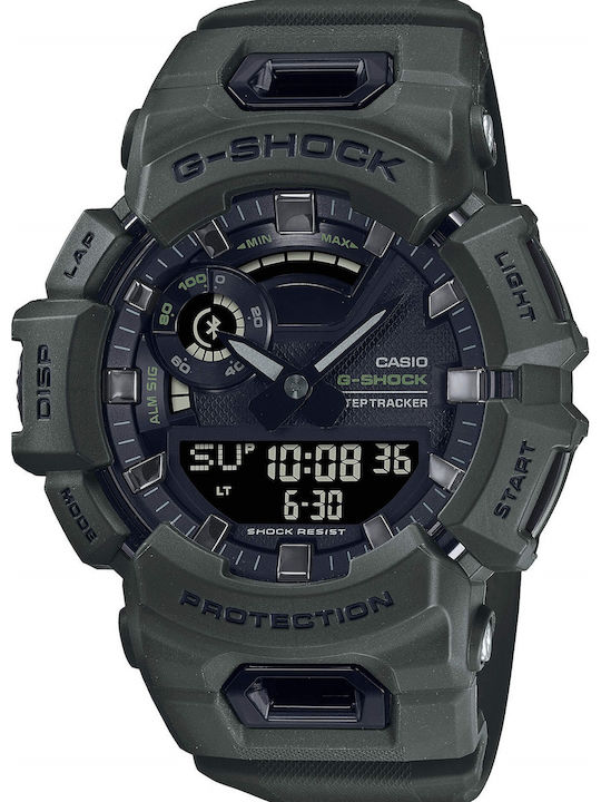 Casio G-Shock G-Squad Ρολόι Μπαταρίας με Καουτσούκ Λουράκι Casio G-Shock G-Squad Ρολόι Μπαταρίας με Καουτσούκ Λουράκι