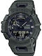 Casio G-Shock G-Squad Men's Watch 49mm Battery with Green Rubber Strap