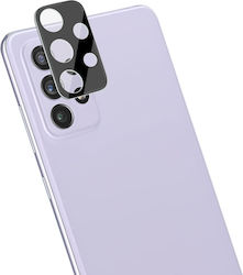 Imak Kameraschutz Gehärtetes Glas Black für das Galaxy A73
