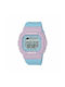 Casio Baby G Uhr mit Blau Kautschukarmband