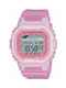 Casio Baby G Uhr mit Rosa Kautschukarmband