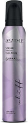 Abstyle Extra Strong Mousse 5 Αφρός Μαλλιών Όγκος 400ml Abstyle Extra Strong Mousse 5 Αφρός Μαλλιών Όγκος 400ml