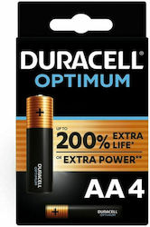 Duracell Optimum AA 1.5V 4buc D-231868
