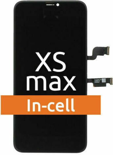 O ecran In-Cell LCD cu Mecanism Tactil pentru iPhone XS Max (Negru)