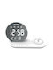 Blaupunkt Tabletop Digital Clock with Alarm, Radio and Wireless Charging White CR85WH