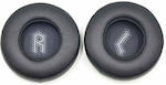 Αντικατάσταση Κάλυμμα Μαξιλαριών Ακουστικών για JBL E35 E45BT E45 με Βάση (Ζευγάρι) (65mm) (Μαύρο) (OEM)