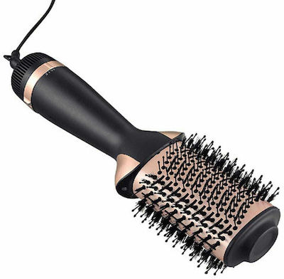 TM Electron Electric Hair Brush with Air for Curls 1300W