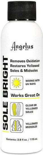 Angelus Sole Bright Liquid Craft Paint Transparent for Fabric 118ml