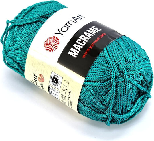 YarnArt Macrame Μακραμέ Μικροπολυεστέρας 158 Πράσινο 130m 90gr