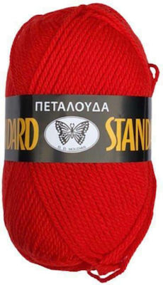 Πεταλούδα Acrilyc Knitting Yarn Standard Acrylic 42 Red 133m 50gr