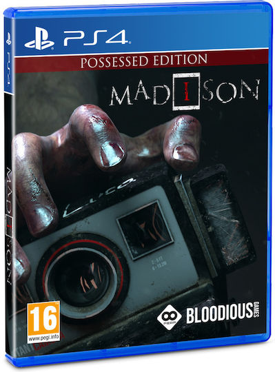 MADiSON Possessed Edition PS4 Game