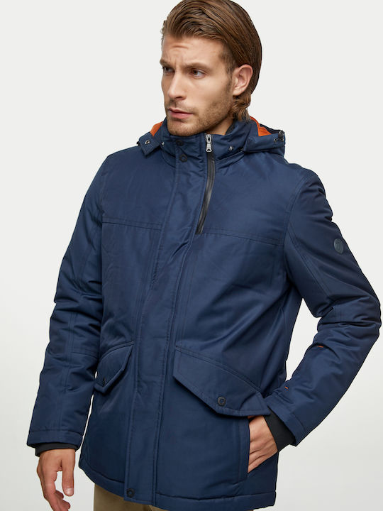 RedGreen Яке Parka Stig - Blue Navy