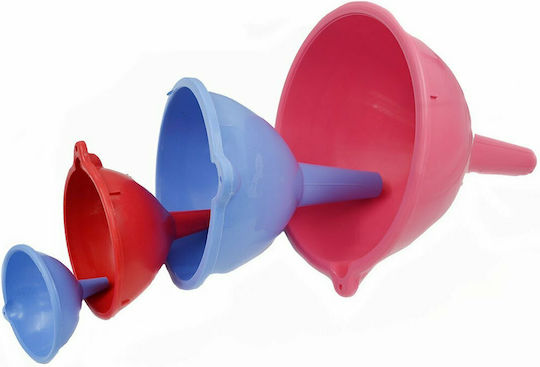 Sidirela Funnels Ε-3574 Funnel Set 4pcs