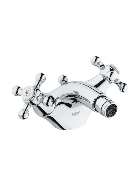 Grohe Sinfonia Bidet Faucet Silver