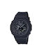 Casio G-Shock Digital Uhr Chronograph Solar mit Schwarz Kautschukarmband