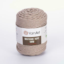 YarnArt Macrame Rope 5mm Μακραμέ Βαμβακερό 768 ...