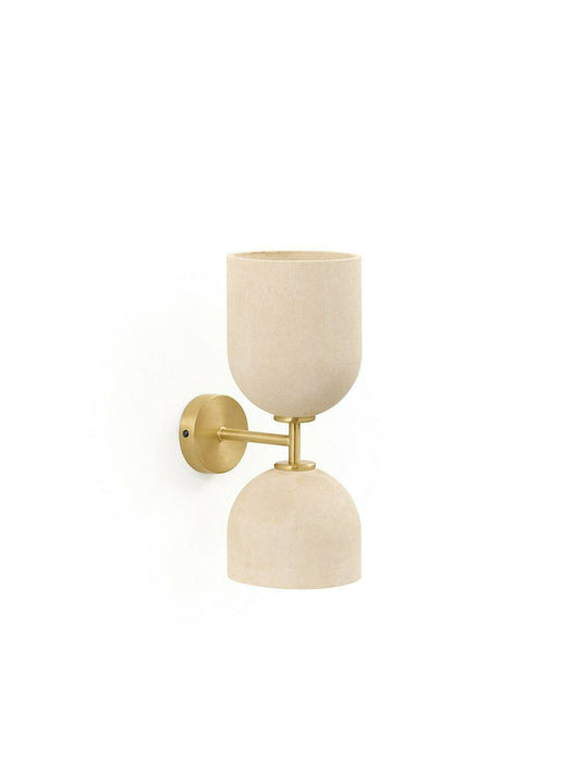 La Redoute Interieurs Modern Lumină de Perete cu Soclu G9 Bronz 13cm