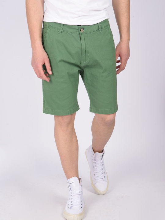 North 56°4 Bermuda Chino - Green