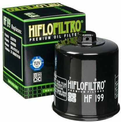 Hiflofiltro Motorcycle Oil Filter