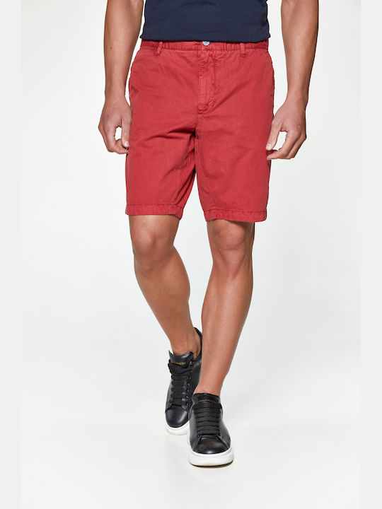 RedGreen Bermuda Chino Bermuda shorts - Red