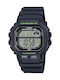 Casio Sports Gear Digital Men's Watch 44.5mm Chronograph Battery with Black Rubber Strap