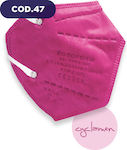 Rotoform (Made in Italy) Schutzmaske FFP2 (KN95) 50Stück - fuchsia